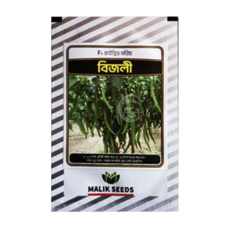 F1 Hybrid Chili Seeds Bijli
