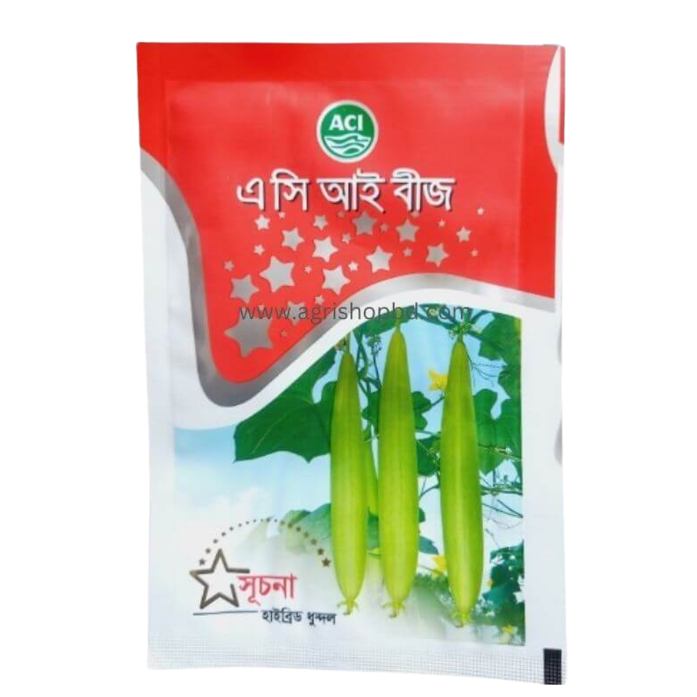 F1 Hybrid Sponge Gourd Seeds Suchona