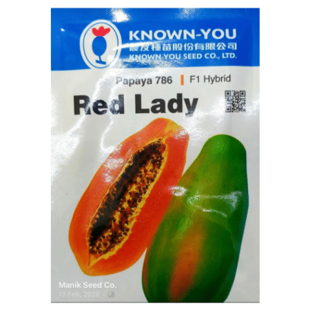 F1 Hybrid Papaya Seed Red Lady