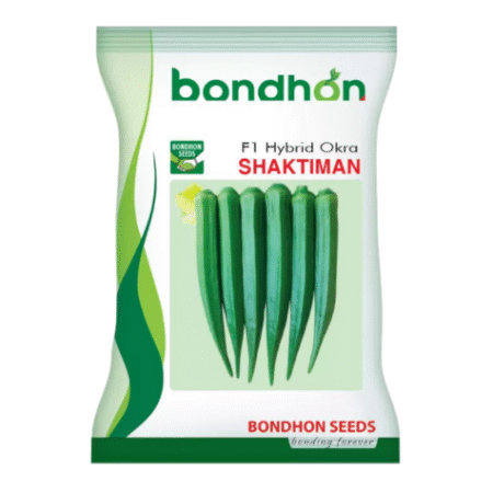 Bondhon Okra Seeds- Shaktiman