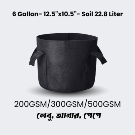 Geo gro Bag 06 Gallon