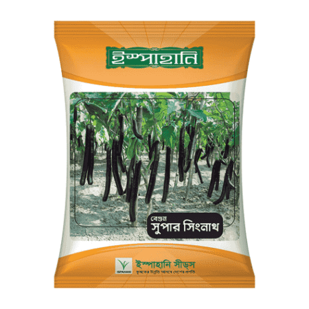 F1 Hybrid Brinjal Seed Super Singnath