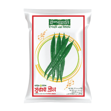 F1 Hybrid Snake Gourd Seed Surma Green