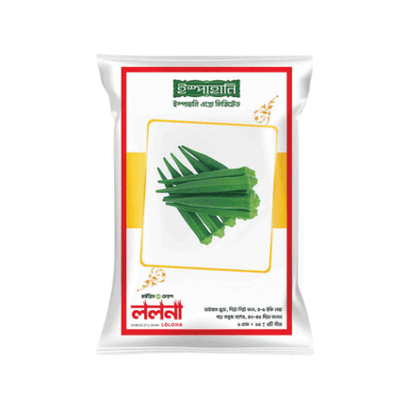 F1 Hybrid Okra Seed Lolona