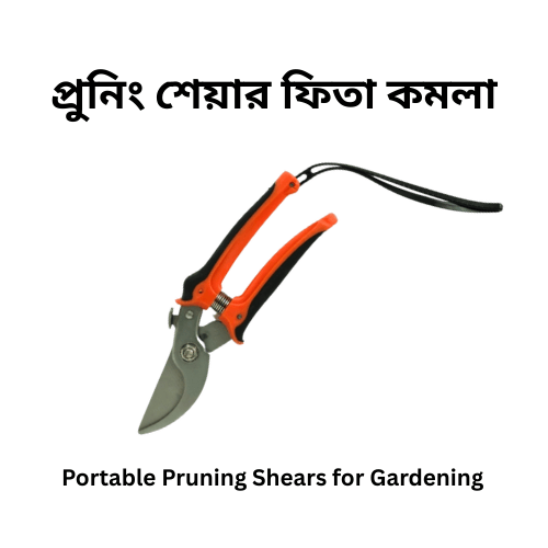 Pruning Shear Orange