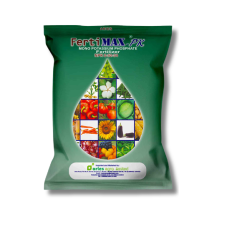 NPK 0-52-34 Fertimax PK (Aries Agro, India) - 1kg